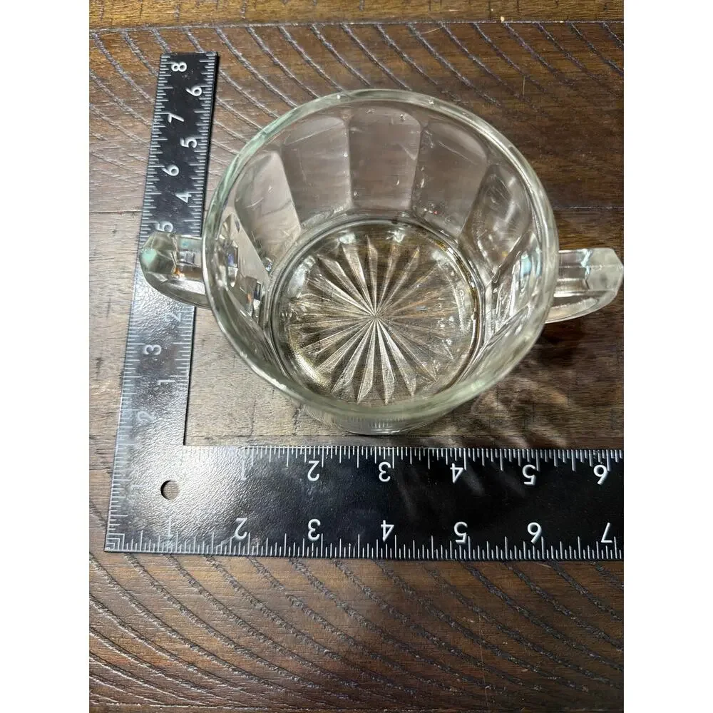 Unbranded vintage clear